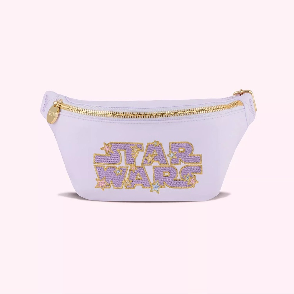 Stoney Clover Lane STAR WARS Embroidered Fanny Pack Rebel Alliance NWT